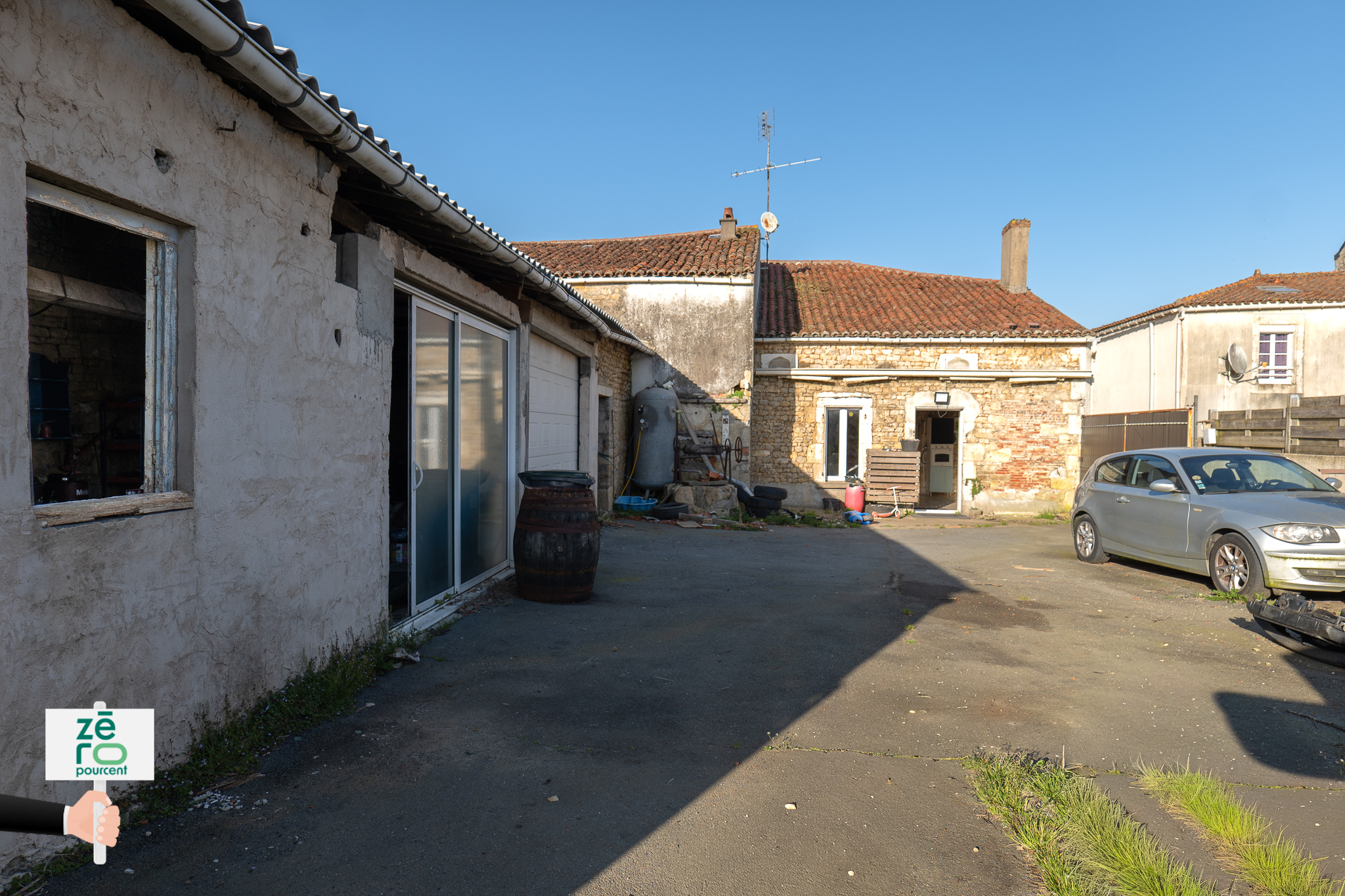 Agence immobilière de ZEROPOURCENT.COM