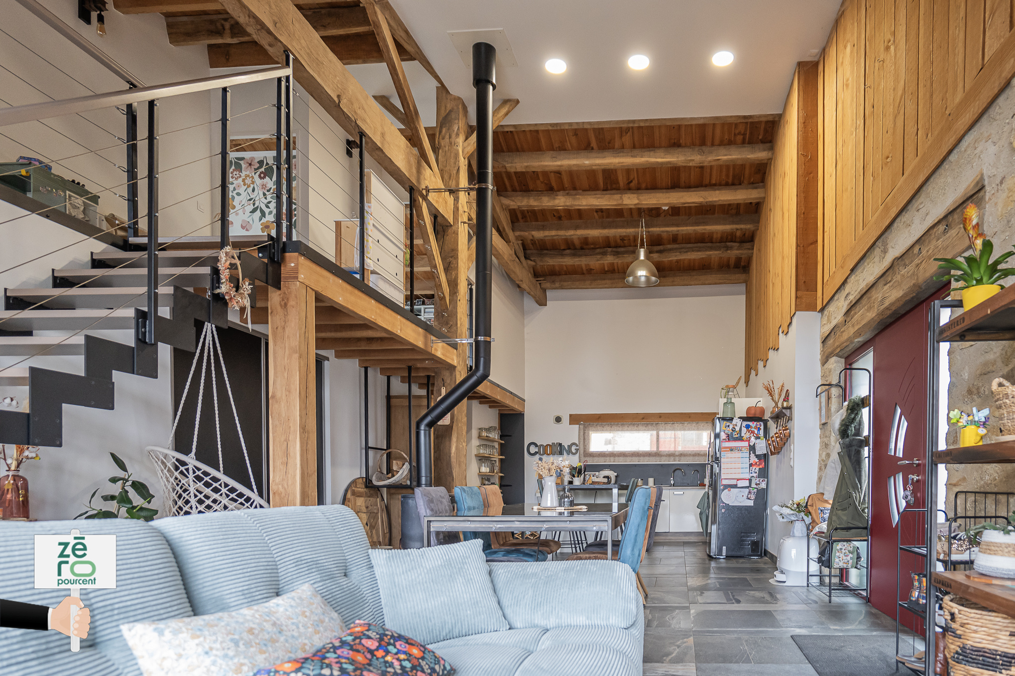 Agence immobilière de ZEROPOURCENT.COM