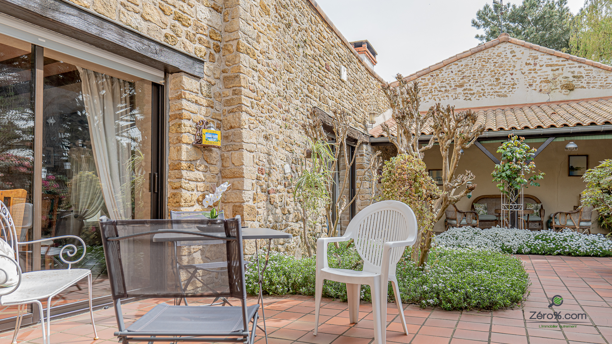 Agence immobilière de ZEROPOURCENT.COM