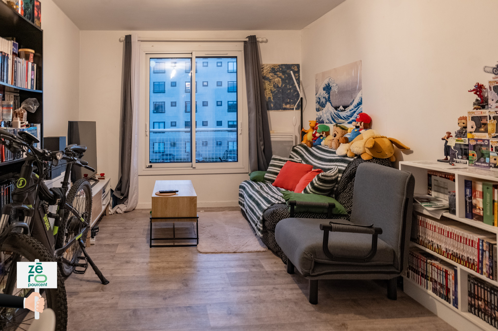 Agence immobilière de ZEROPOURCENT.COM