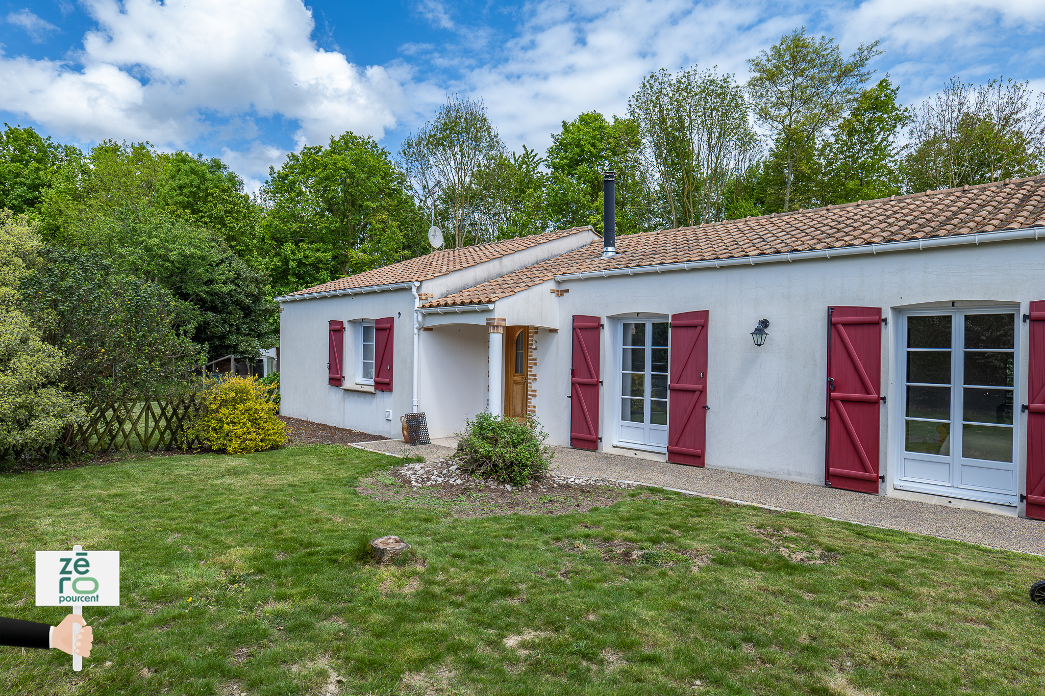 Agence immobilière de ZEROPOURCENT.COM