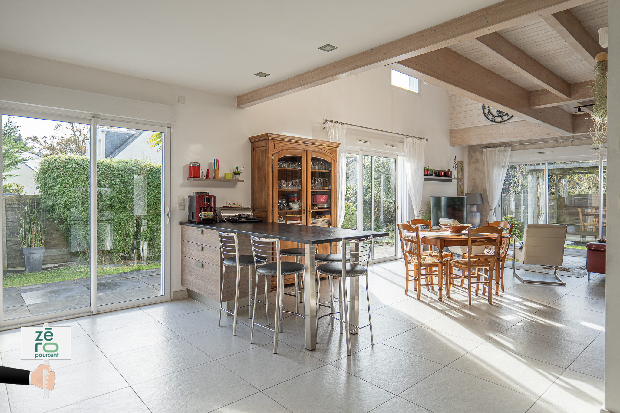 Agence immobilière de ZEROPOURCENT.COM