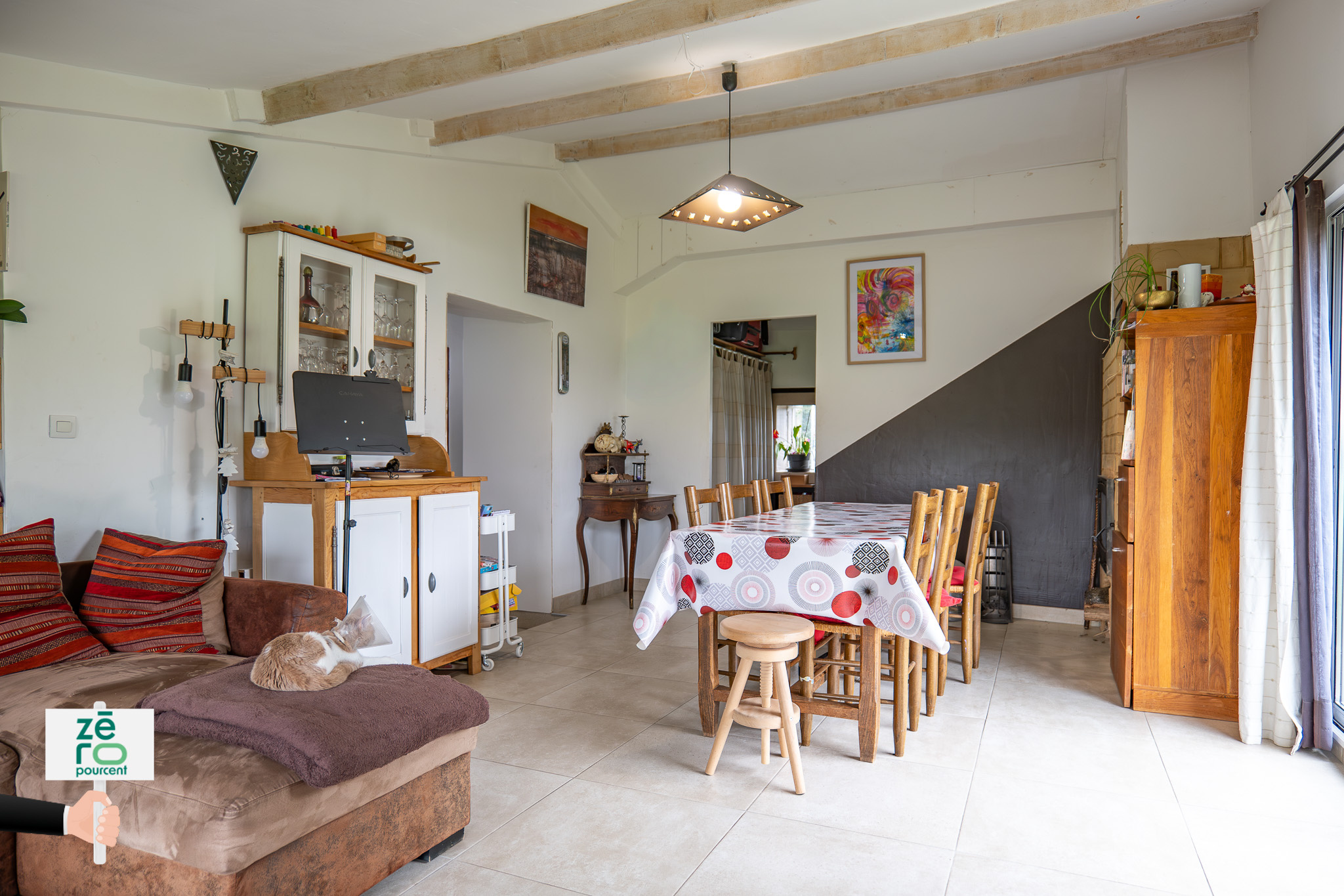 Agence immobilière de ZEROPOURCENT.COM