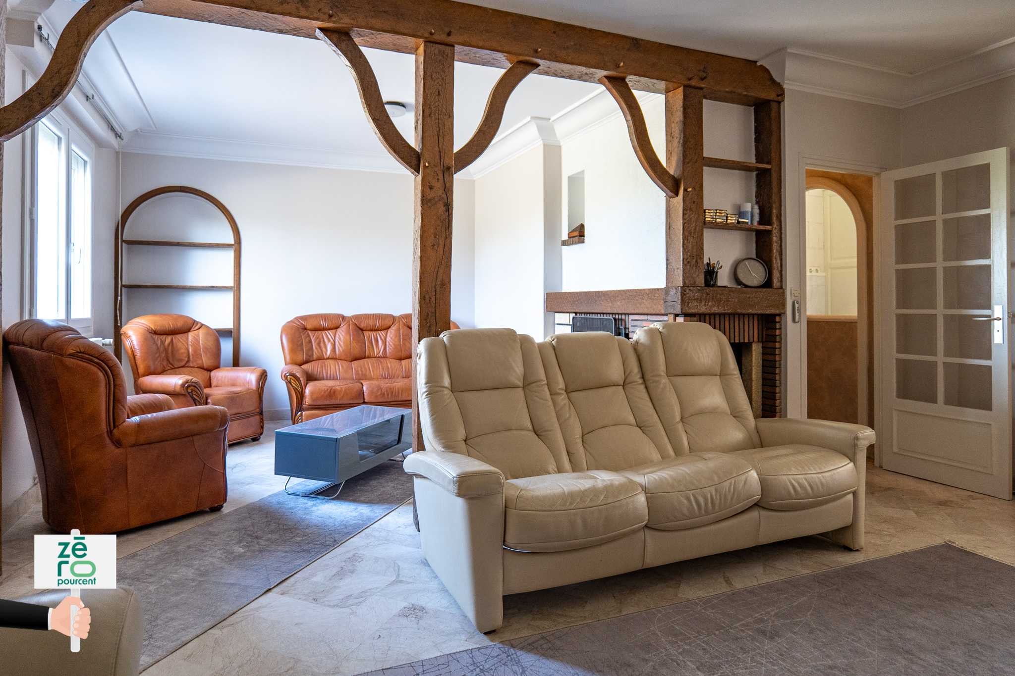 Agence immobilière de ZEROPOURCENT.COM