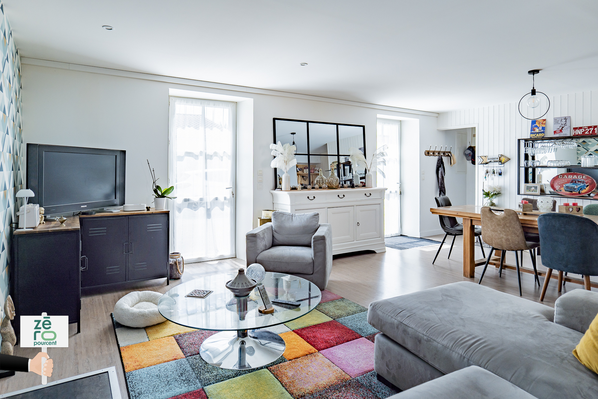 Agence immobilière de ZEROPOURCENT.COM