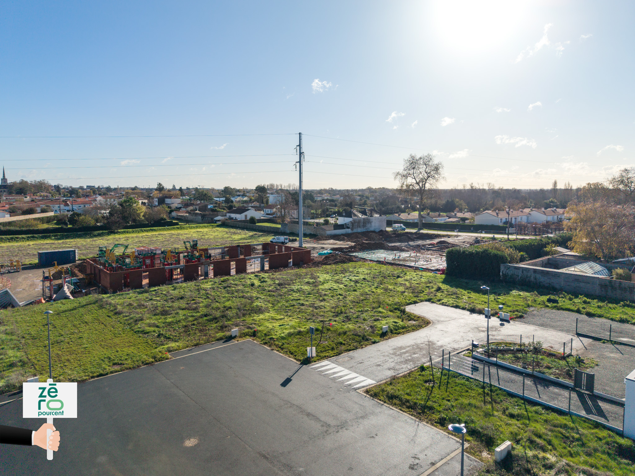 Agence immobilière de ZEROPOURCENT.COM