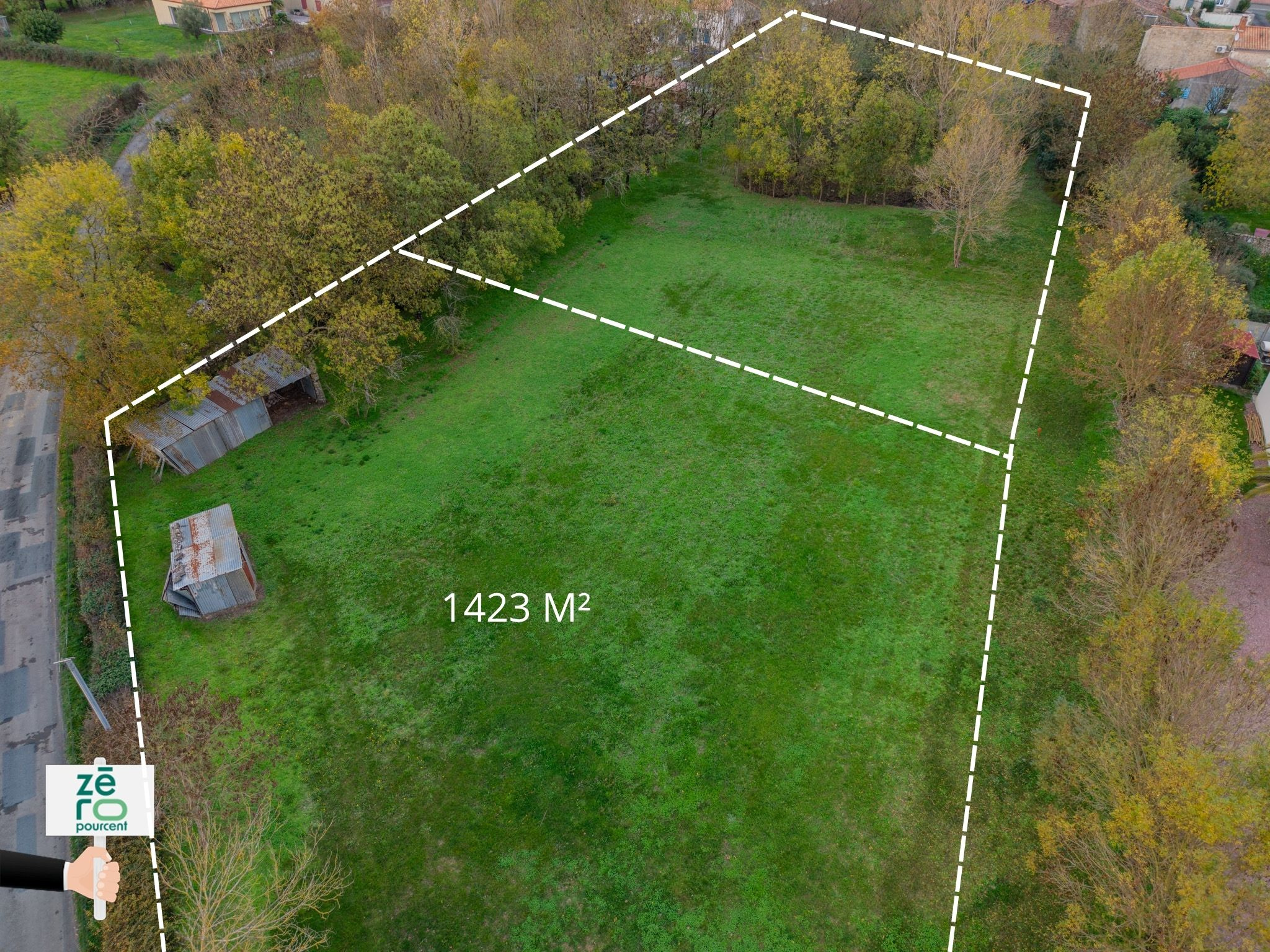 Agence immobilière de ZEROPOURCENT.COM