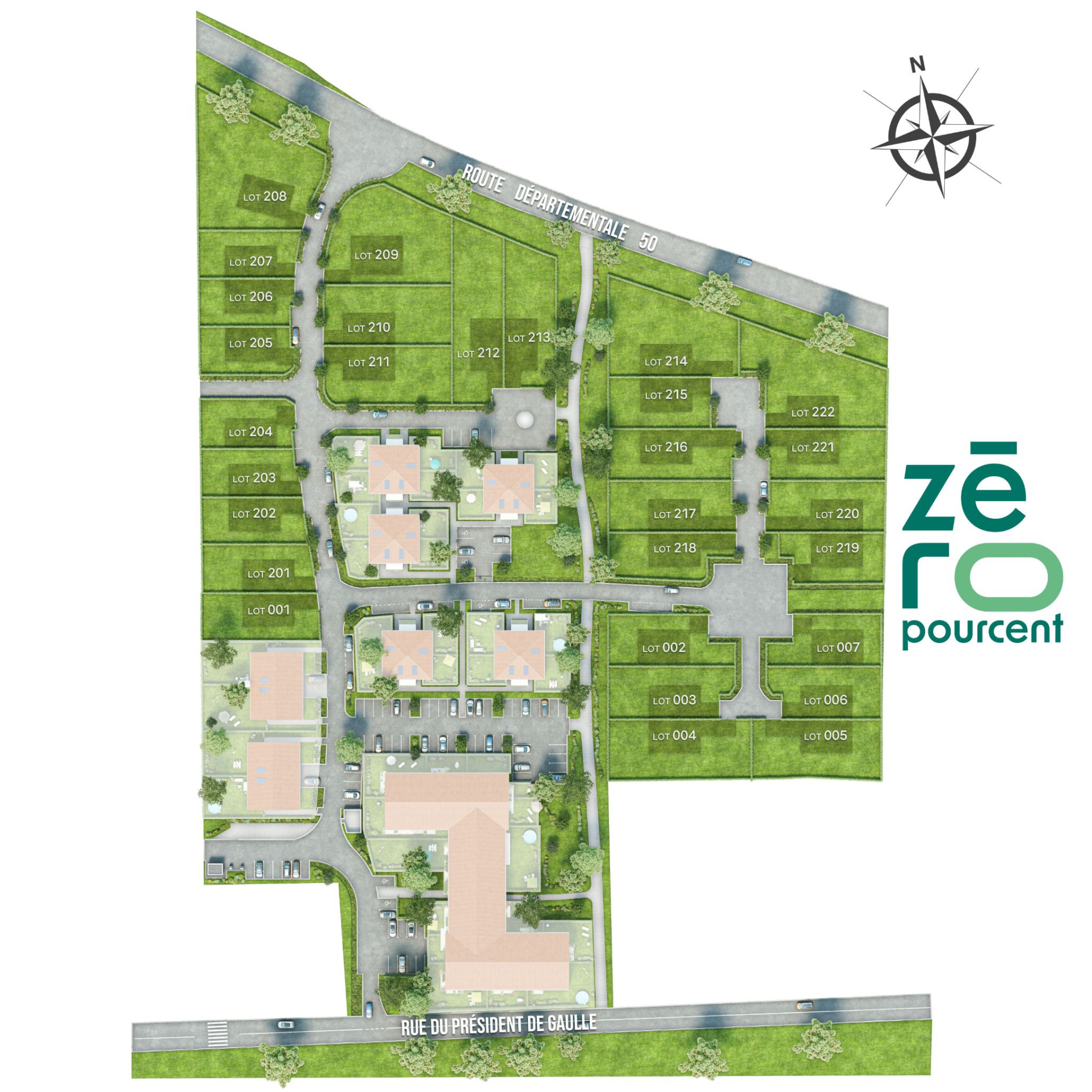 Agence immobilière de ZEROPOURCENT.COM