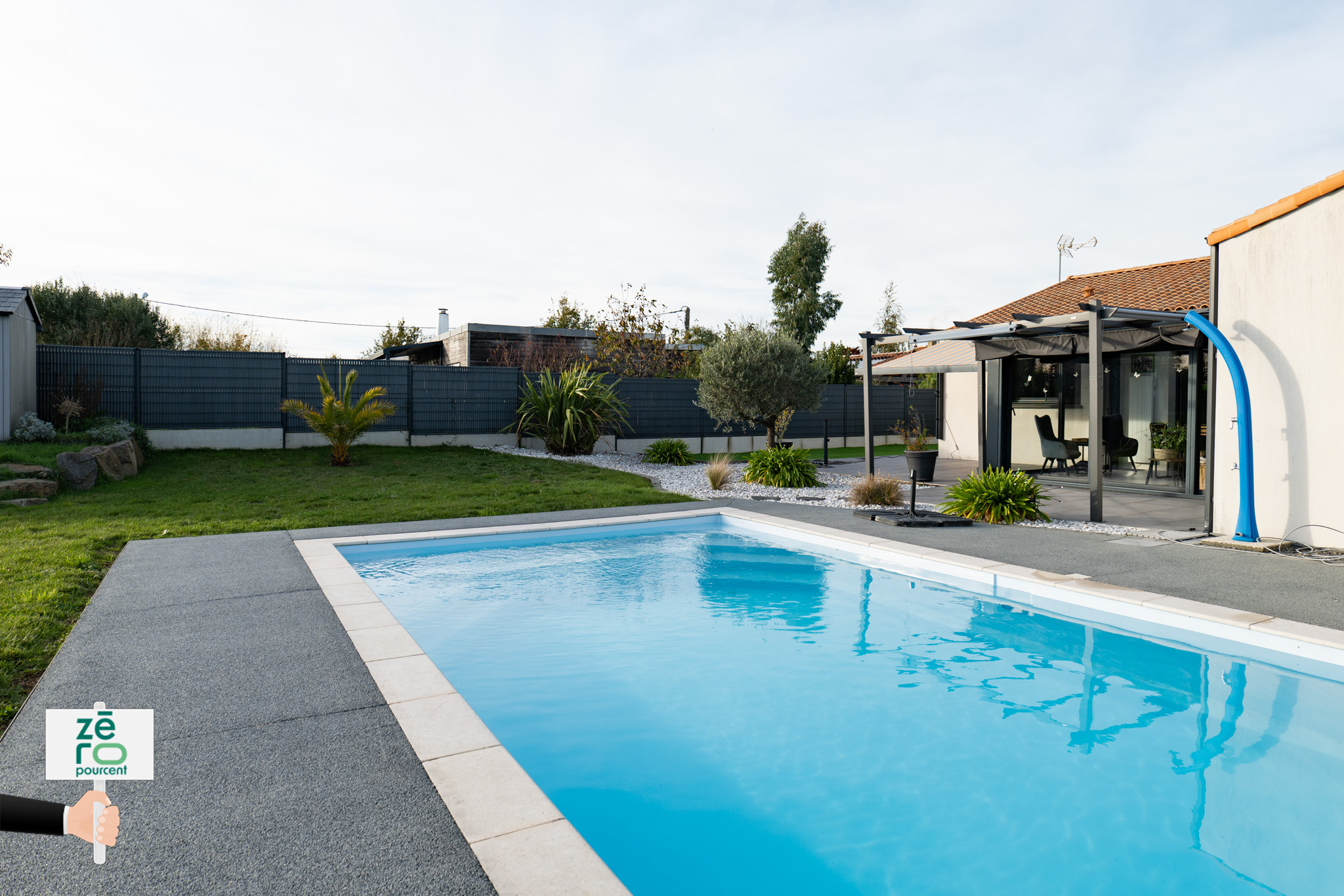 Agence immobilière de ZEROPOURCENT.COM