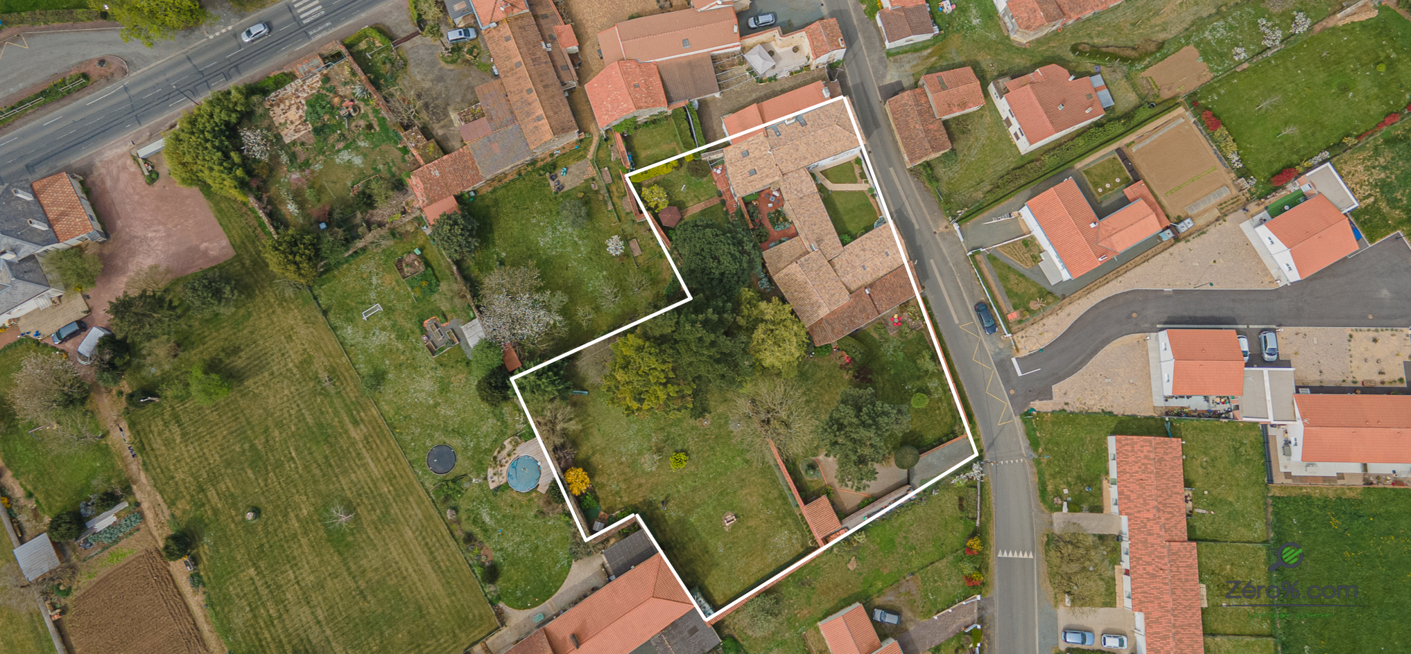 Agence immobilière de ZEROPOURCENT.COM