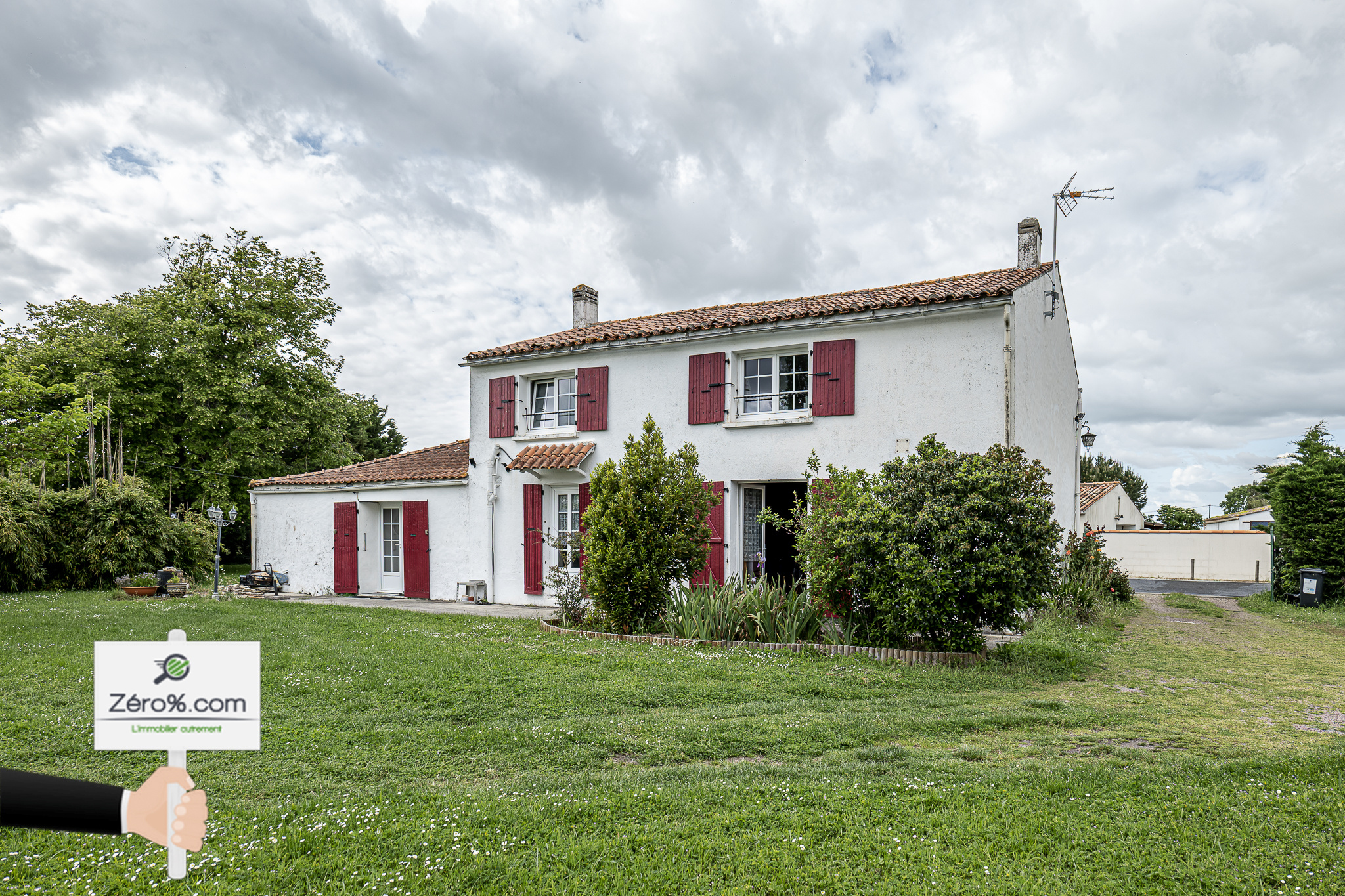 Agence immobilière de ZEROPOURCENT.COM