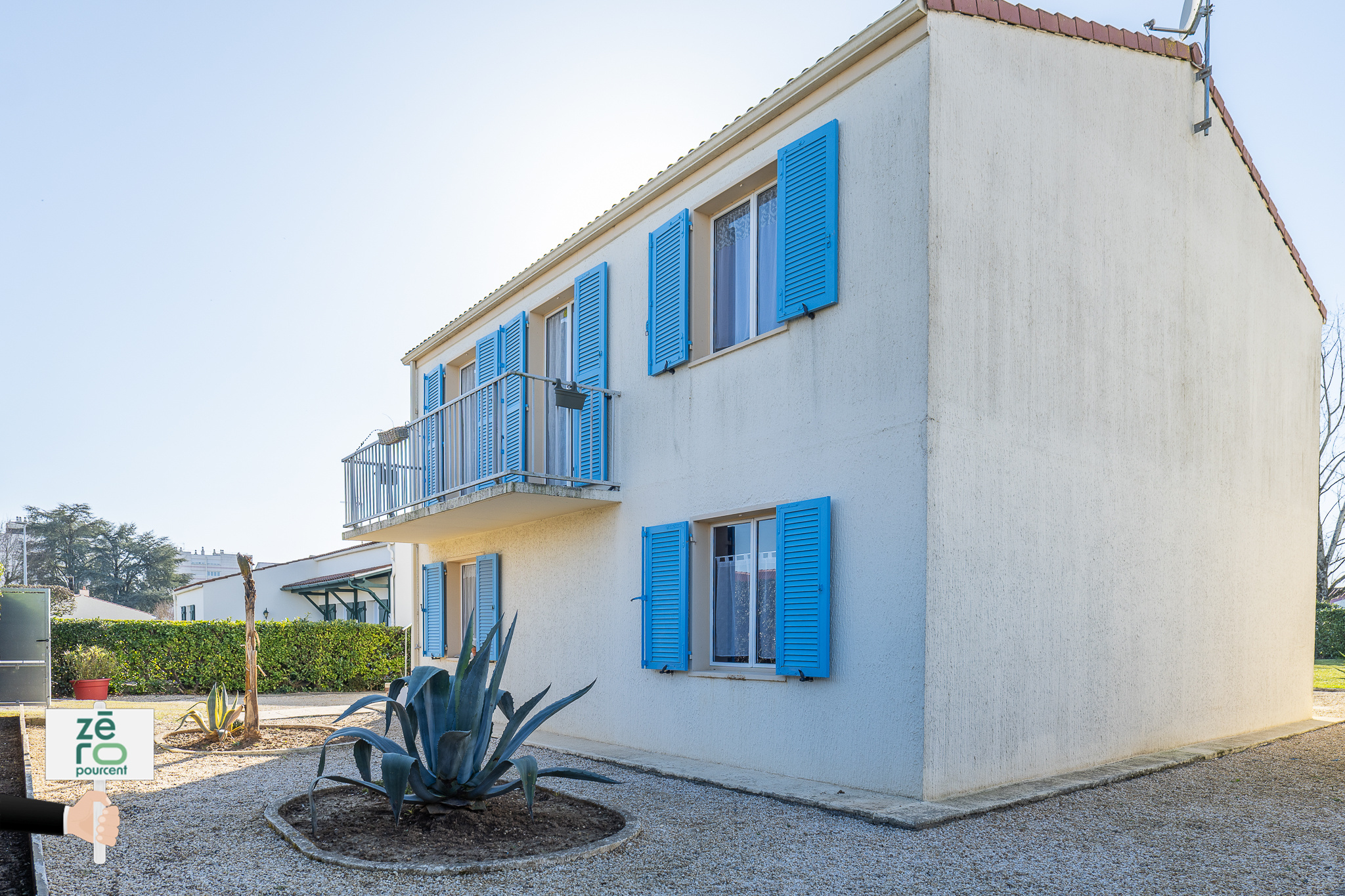 Agence immobilière de ZEROPOURCENT.COM