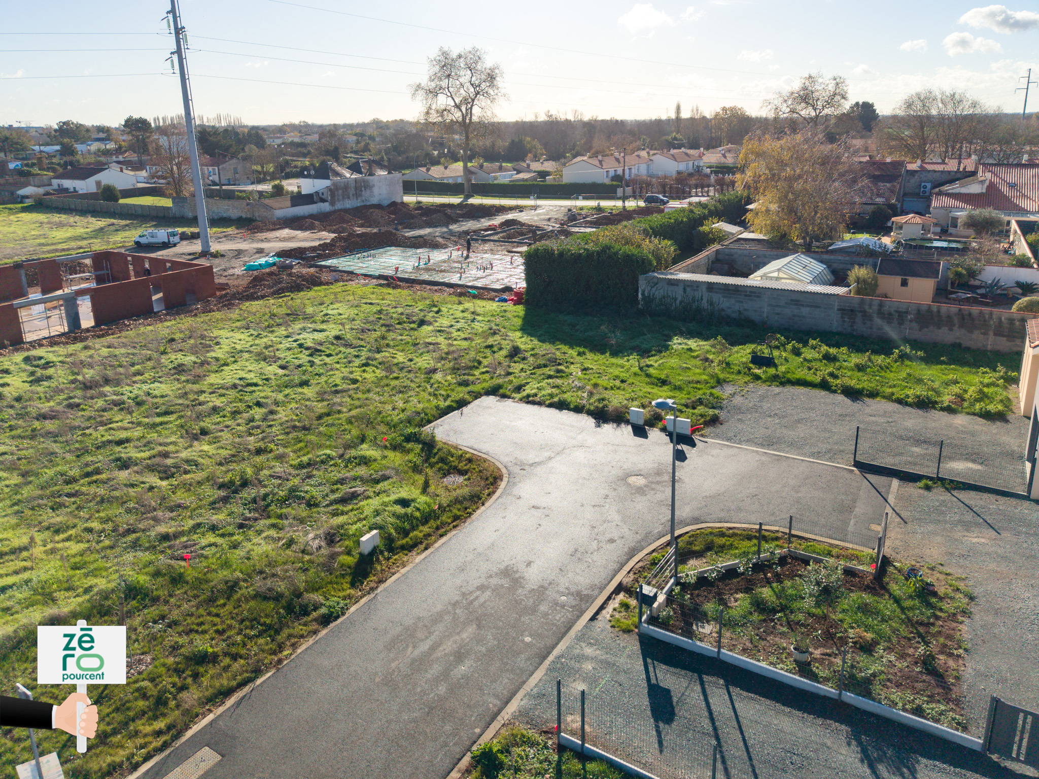 Agence immobilière de ZEROPOURCENT.COM