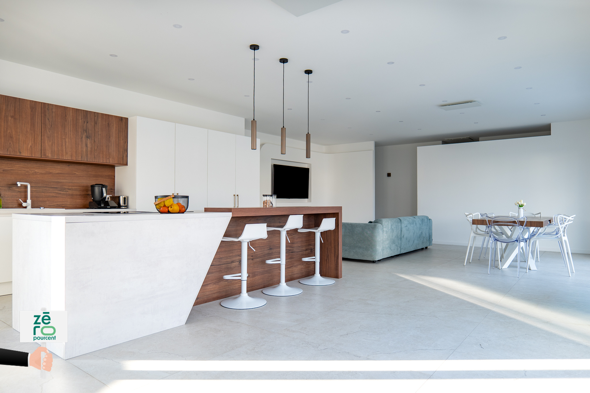 Agence immobilière de ZEROPOURCENT.COM