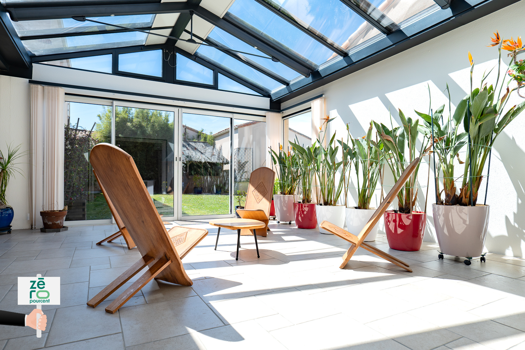 Agence immobilière de ZEROPOURCENT.COM