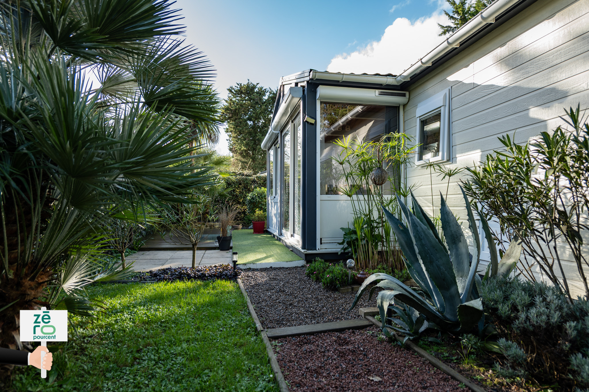 Agence immobilière de ZEROPOURCENT.COM