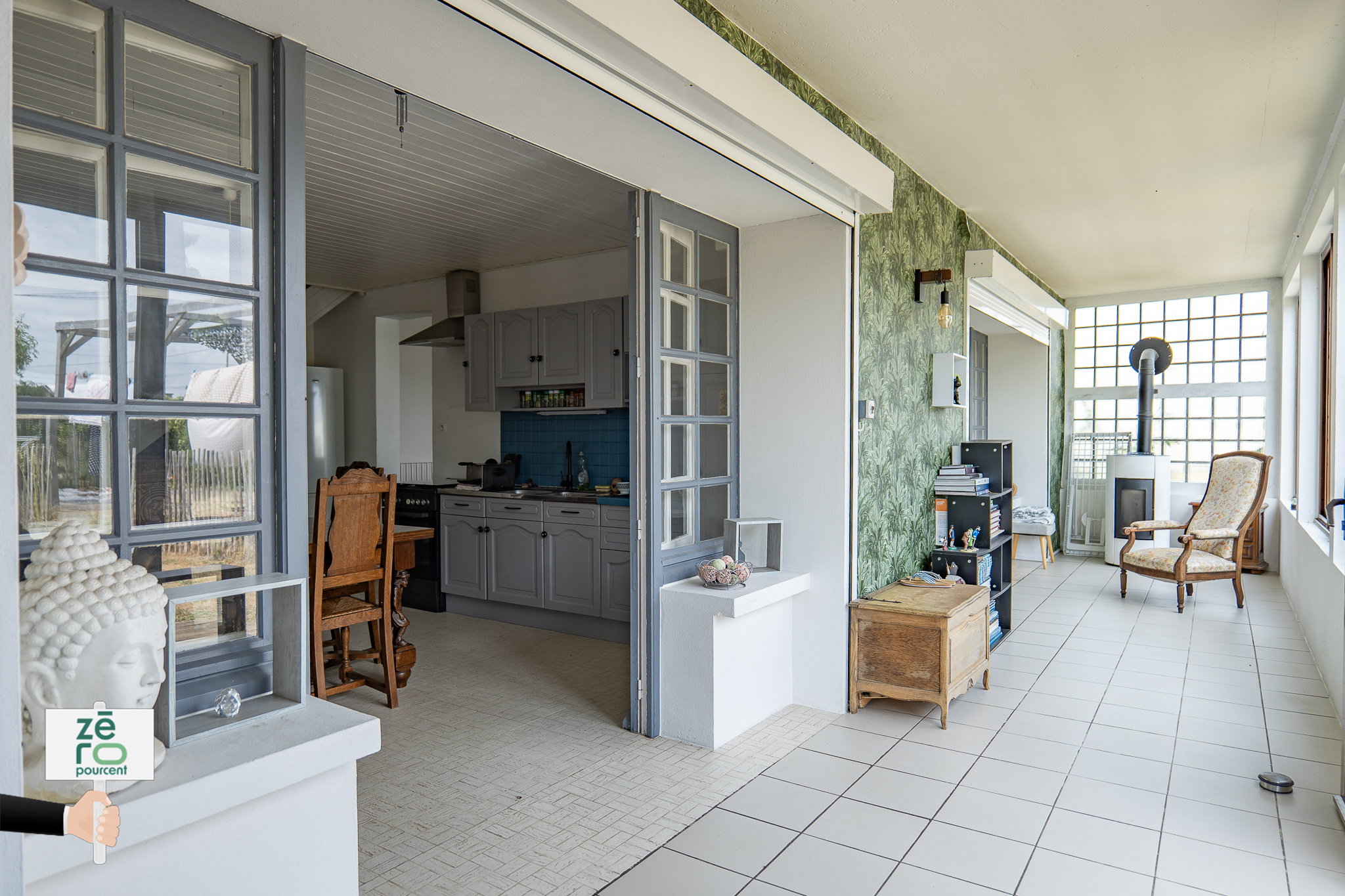 Agence immobilière de ZEROPOURCENT.COM
