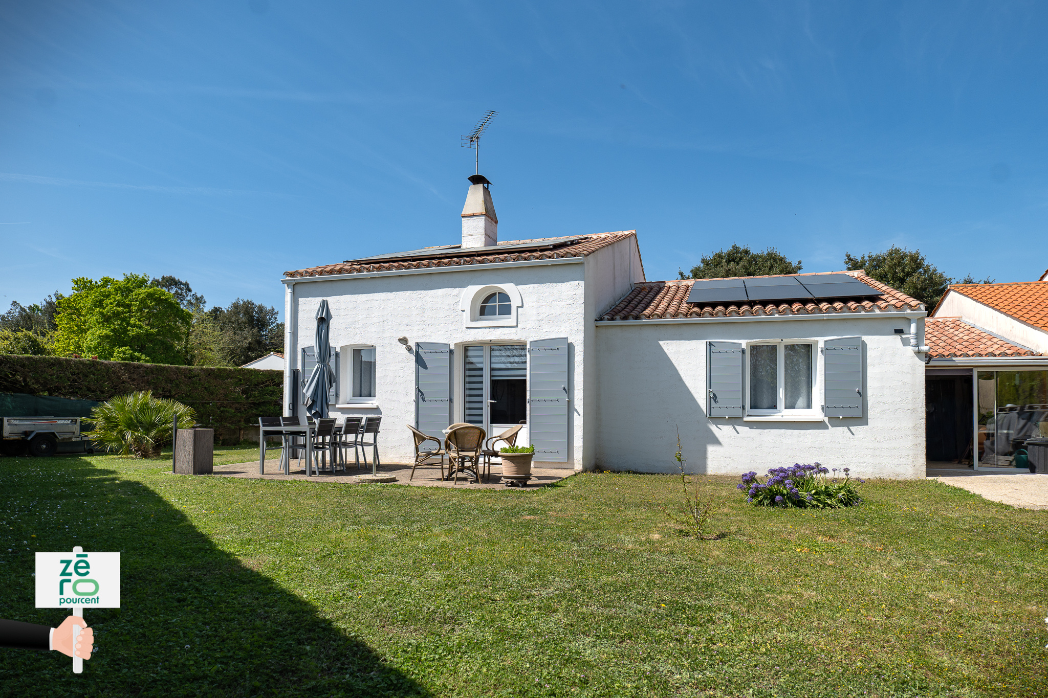 Agence immobilière de ZEROPOURCENT.COM